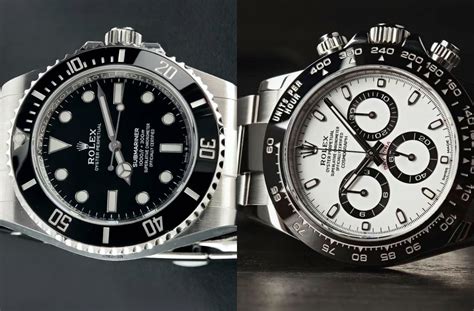 rolex daytona comparison